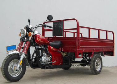 China Tres uso del transporte del cargo del poder de la gasolina del triciclo del cargo de la rueda 150cc proveedor