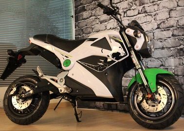 China Motocicleta eléctrica de alta velocidad de la motocicleta eléctrica amistosa del deporte de Eco innovadora proveedor
