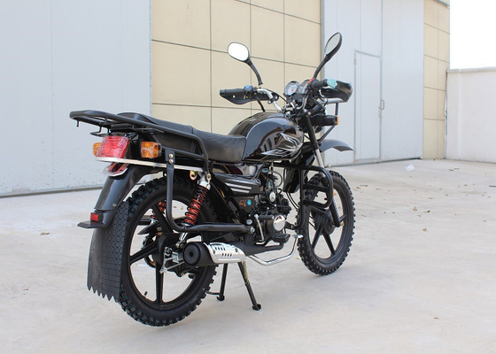 China puesta en marcha eléctrica de la motocicleta 125cc del embrague manual amistoso de gas de Eco proveedor