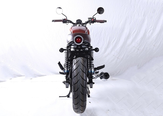 China Tipo 125cc motocicleta ligera, motocicleta legal de poste de la calle para el adulto proveedor