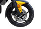 pantalla LCD de aluminio de la rueda de la calle del motor de la refrigeración por agua 250cc de la motocicleta automática de la bici proveedor