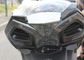 El aire cruzado fresco de las motocicletas CGB 150cc del deporte del combustible de gas refrescó el cuerpo plástico blanco del motor proveedor