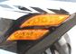 El aire cruzado fresco de las motocicletas CGB 150cc del deporte del combustible de gas refrescó el cuerpo plástico blanco del motor proveedor