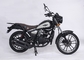 Color durable estable del negro del marco de la motocicleta legal de la calle de la ignición 125cc del CDI proveedor