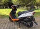 Bici anaranjada blanca del ciclomotor del gas, ignición de gas del CDI de las vespas del ciclomotor proveedor