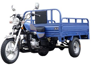 China Tipo de cuerpo abierto motorizado rueda del triciclo de la moto 3 del cargo del gasoducto para los adultos proveedor