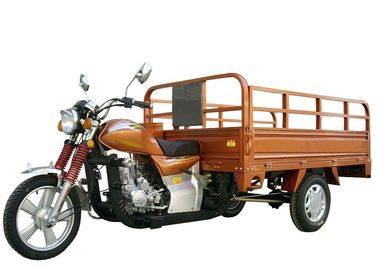 China motocicleta del cargo de la rueda 250cc tres, motor de la refrigeración por aire del triciclo del motor del cargo proveedor