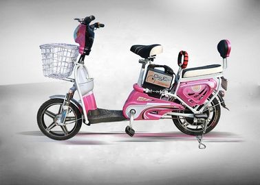China Vespa eléctrica rosada del ciclomotor de la bici del modelo de moda del color, vespa eléctrica del ciclomotor para los adultos proveedor