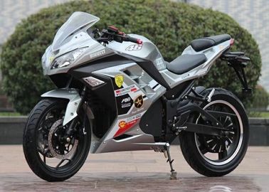 China motocicleta eléctrica del deporte del litio 2000W, motocicleta recargable eléctrica proveedor